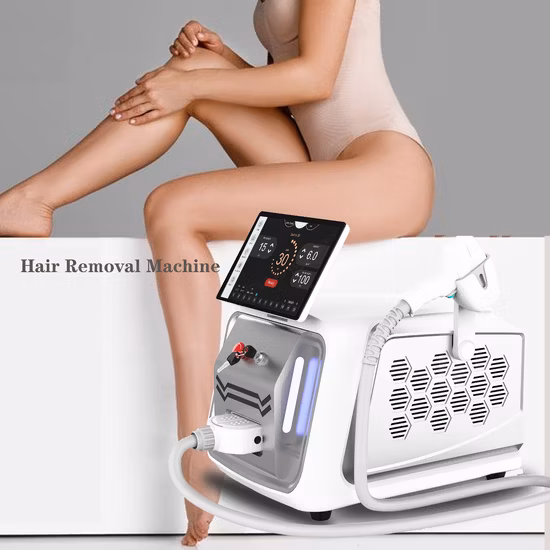 755 808 1064nm Permanent Diode Laser Alexandrite Beauty Skin Care Medical Diode Laser Hair Removal Machine Salon Equipment