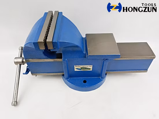 5&prime;&prime; Quick-Release Bench Vise Fixed with Anvil Type