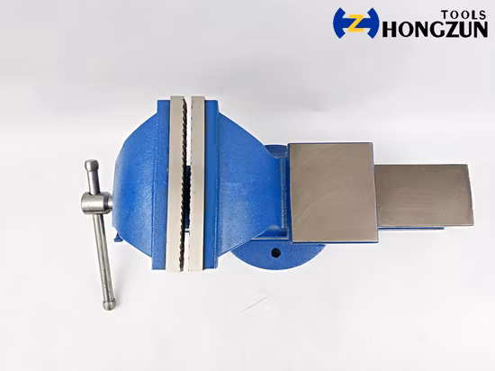 5&prime;&prime; Quick-Release Bench Vise Fixed with Anvil Type