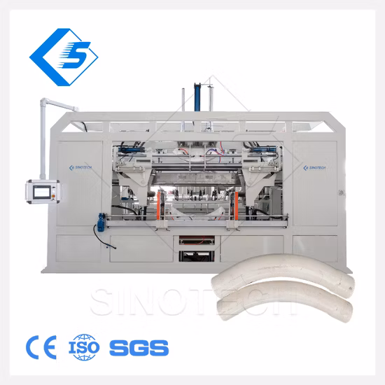 PVC Plastic Pipe Bending Machine with Socket Machine