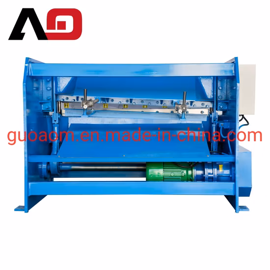 Q11 Electric Shearing Machine/Electric Sheet Metal Motor Shearing Machine
