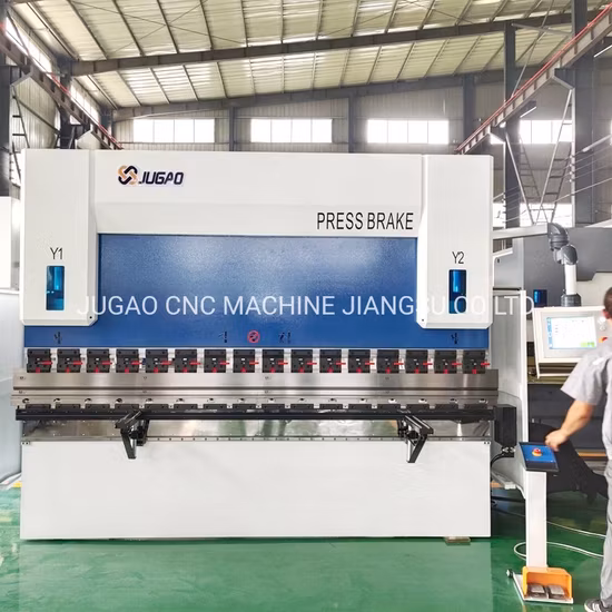 4+1 Axis Cybtouch12 Controller CNC Hydraulic Press Brake
