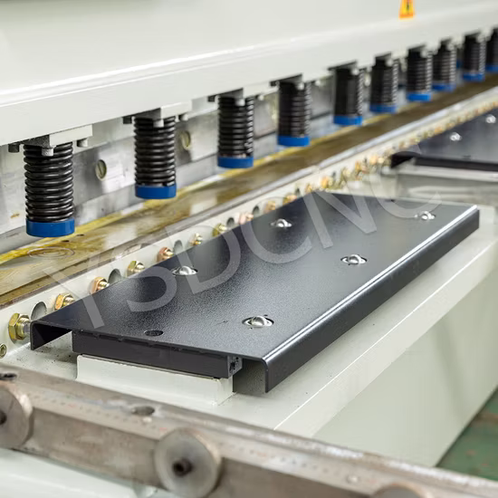 Mechanical Metal Sheet Hydraulic Shearing Machine Blades Adjust Cutting Machine Wheel Used for Plate Sheet Materials