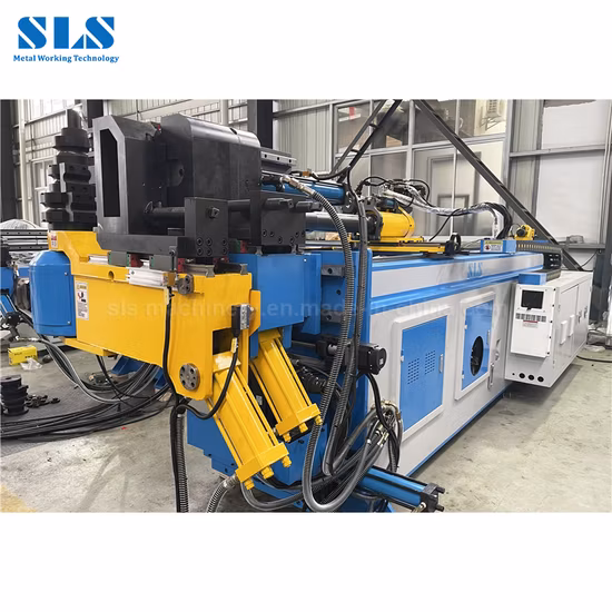 Electric Hydraulic Round Square Steel Tube Push Rolling Bender, Mandrel CNC Automatic Pipe Bending Machine for Furniture Frame, Automobile Oil Exhaust Tubulars