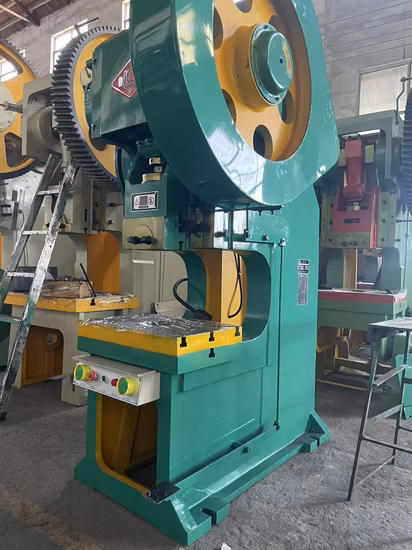J21-125 Steel Hole Punching Machine//Precision Arbor Press/Machine Tool