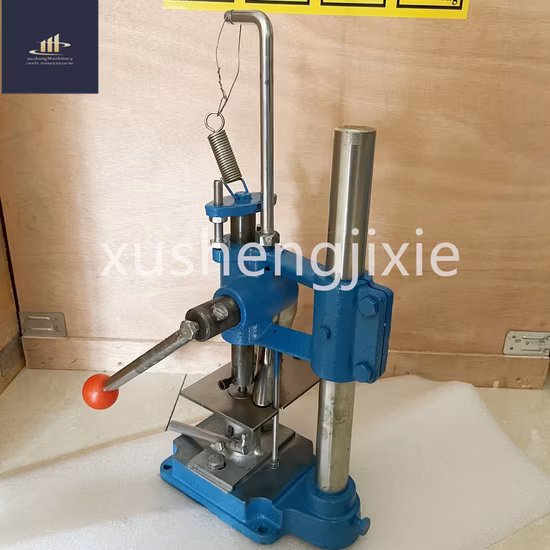 Blue Single Press Hand Arbor Press/Manual Arbor Press/Arbor Press Machine