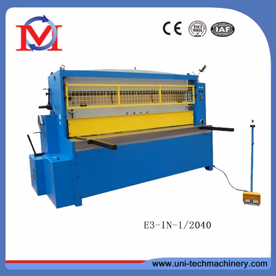 Electric Combination of Shear, Brake and Slip Roll Machine (E3-IN-1/2040)