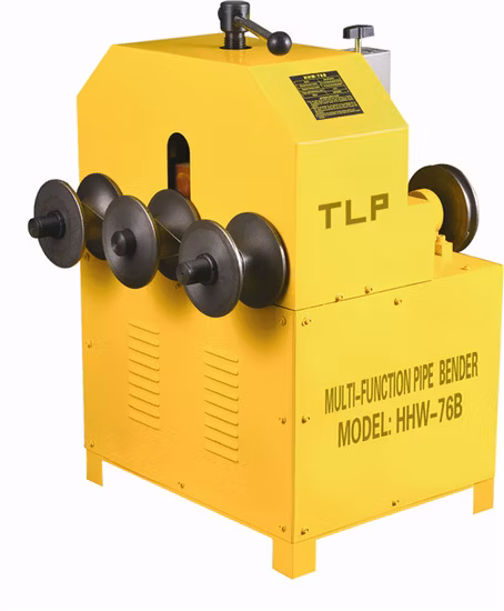 CE Approved Tube Bending Pipe Bender Rolling Machine