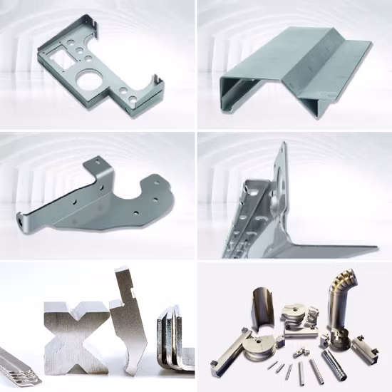 3D Intelligent Hybrid CNC Busbar Bending Machine for Metal